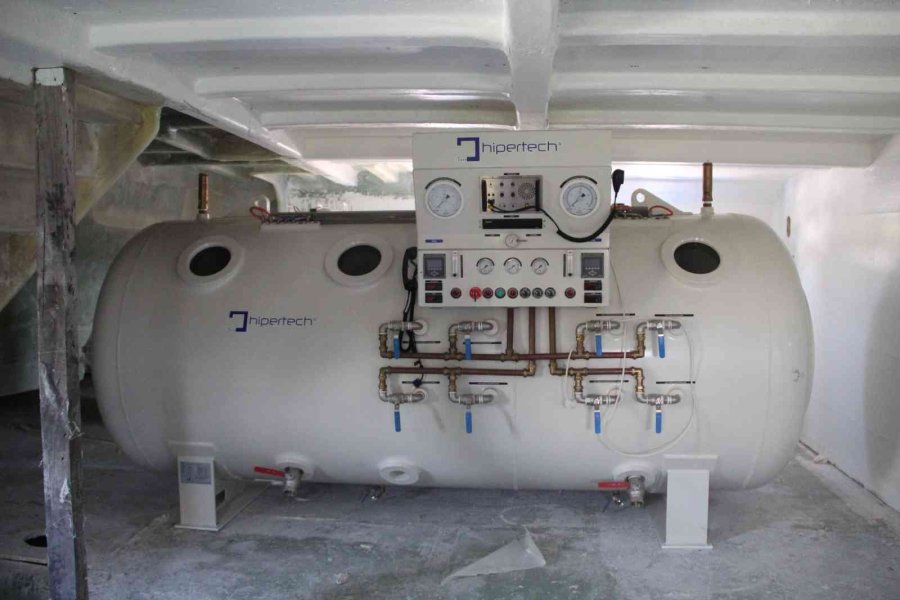 Türkiye’nin En Büyük Su Altı Arkeolojisi Araştırma Gemisi Suya İniyor