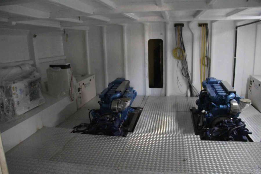 Türkiye’nin En Büyük Su Altı Arkeolojisi Araştırma Gemisi Suya İniyor