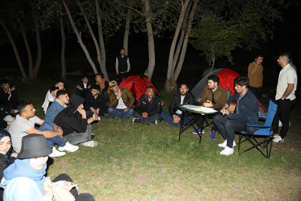 Çubuk'ta "Tam Gençlik Tam Festival" Sona Erdi