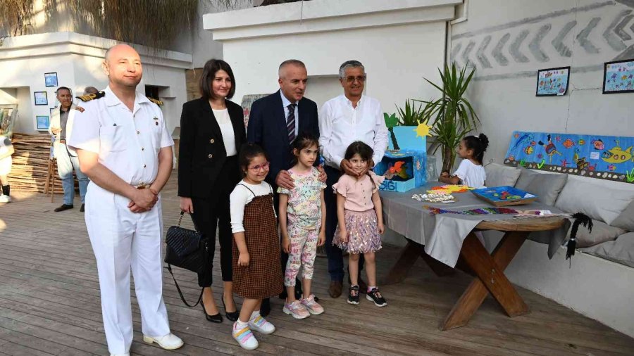 21. Uluslararası Kemer Sualtı Günleri Ödül Töreni Yapıldı