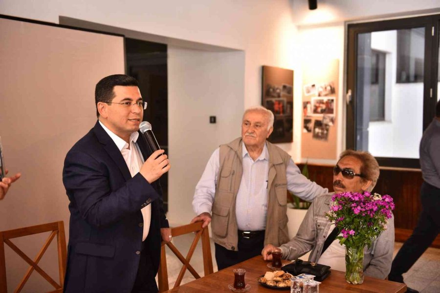 Tütüncü’nün Konukları Pil Fabrikası Emektarları