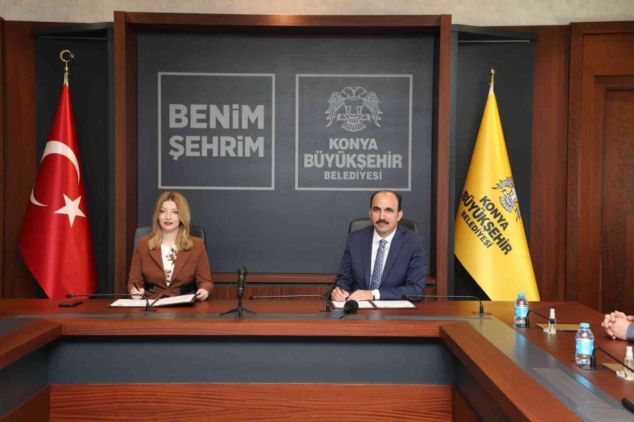 Konya İle Üsküp Arasında Kardeş Şehir Ön Protokolü İmzalandı