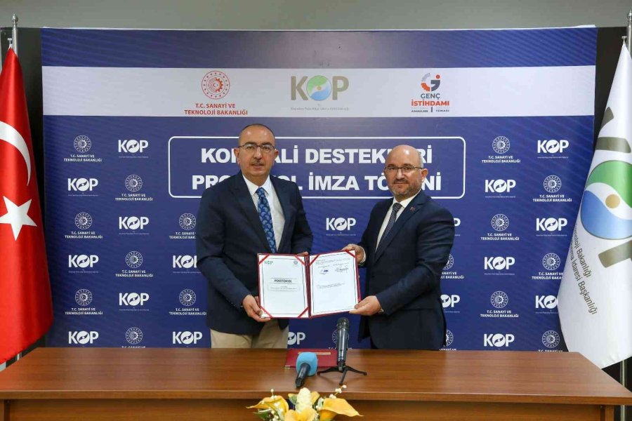 Meram’ın Yeni Nesli İçin ‘yeni Nesil Öğrenme Merkezi’ Kuruluyor