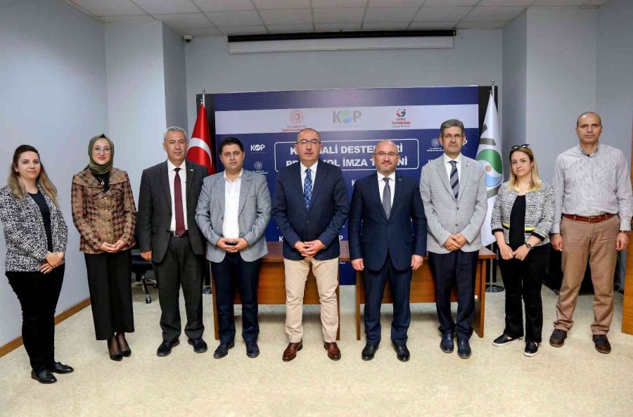 Meram’ın Yeni Nesli İçin ‘yeni Nesil Öğrenme Merkezi’ Kuruluyor