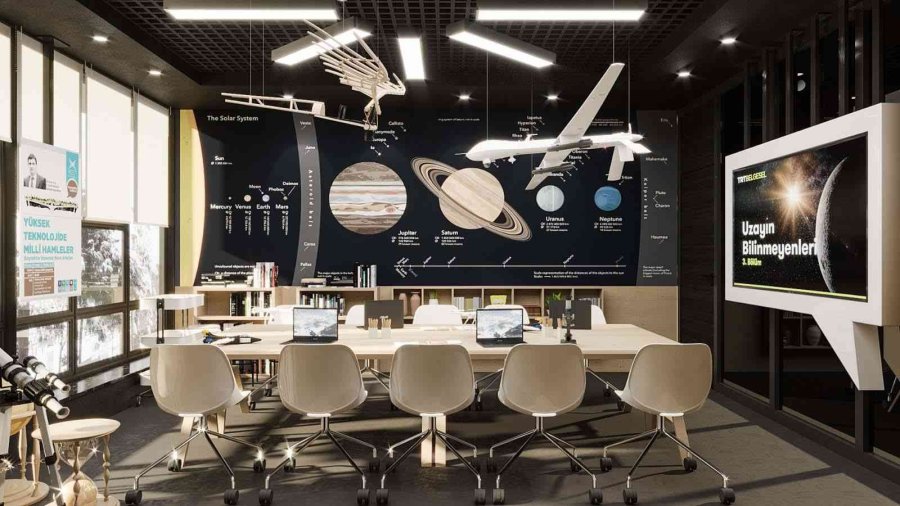 Meram’ın Yeni Nesli İçin ‘yeni Nesil Öğrenme Merkezi’ Kuruluyor