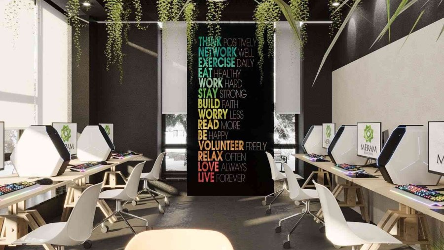 Meram’ın Yeni Nesli İçin ‘yeni Nesil Öğrenme Merkezi’ Kuruluyor