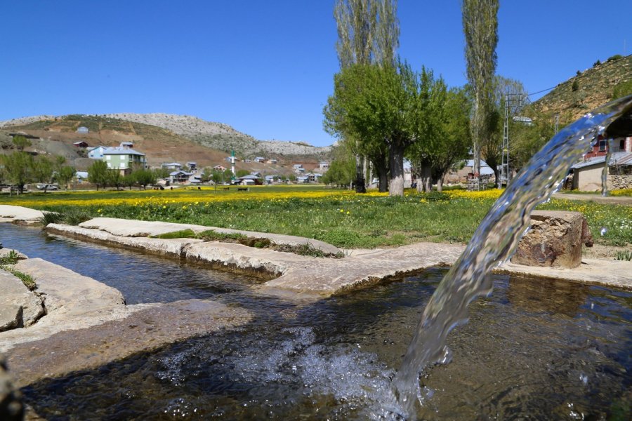 Toros Dağlarındaki Yaylalar Baharın Tüm Güzelliklerini Sunuyor