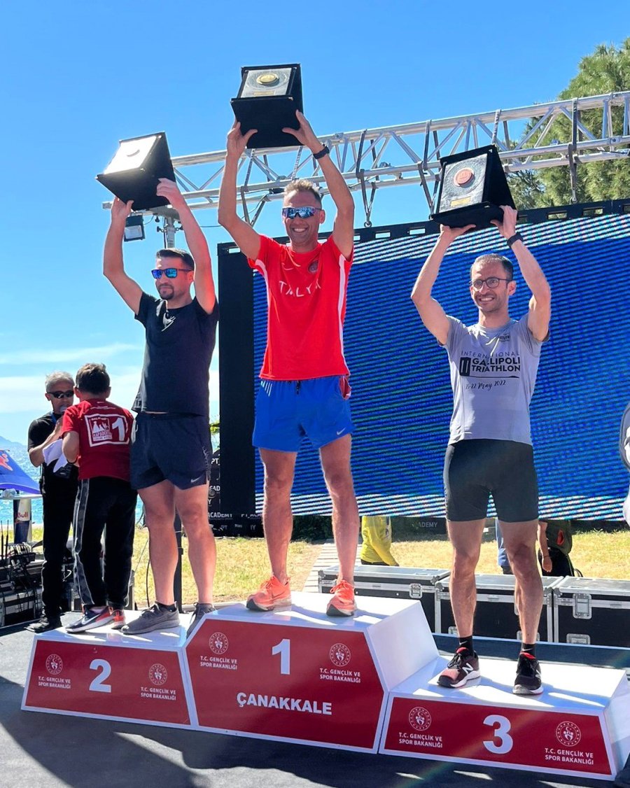 Antalyaspor Gelibolu’da Madalyaları Topladı