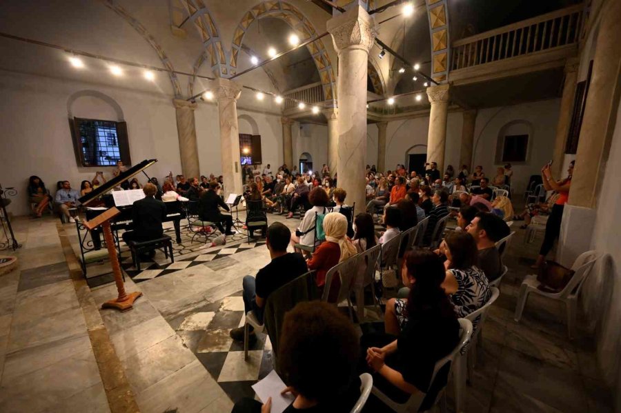 Tarsus’ta Klasik Müzik Akşamı
