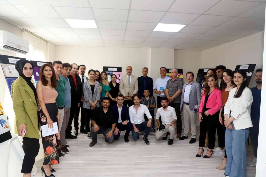 Akdenizli Gençler Mesleki Becerilerini Sergiledi