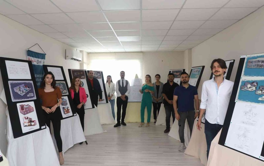 Akdenizli Gençler Mesleki Becerilerini Sergiledi