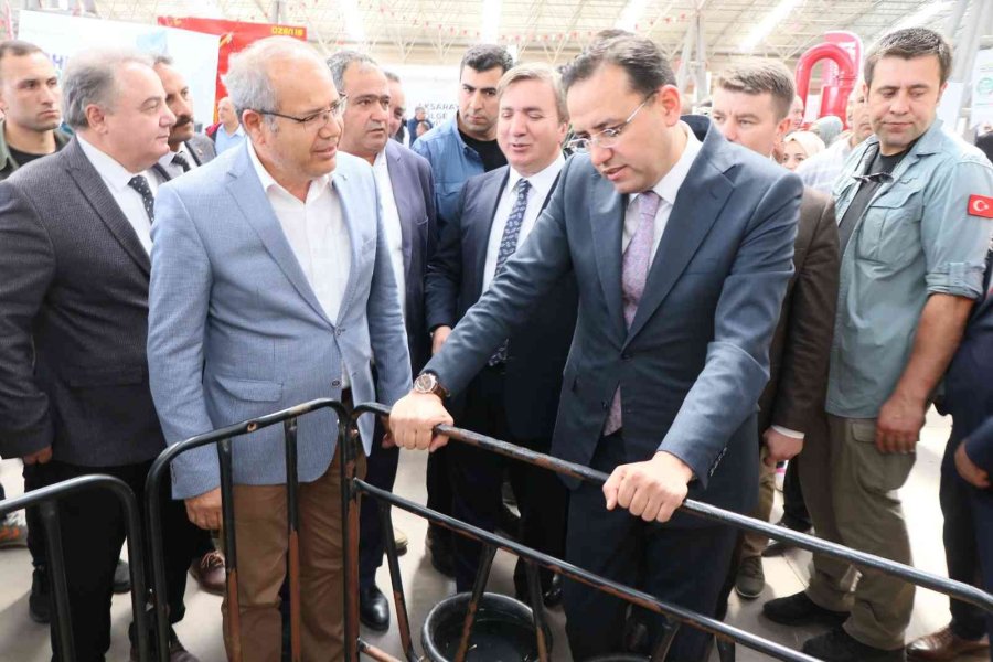 Bakan Yardımcısı Gizligider: “siz Yeter Ki Üretin Devlet Arkanızda”