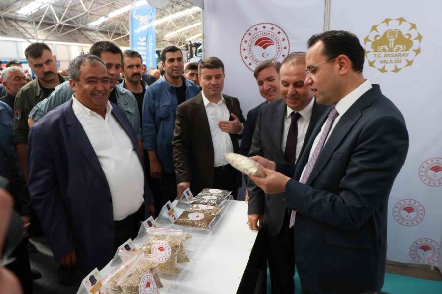 Bakan Yardımcısı Gizligider: “siz Yeter Ki Üretin Devlet Arkanızda”