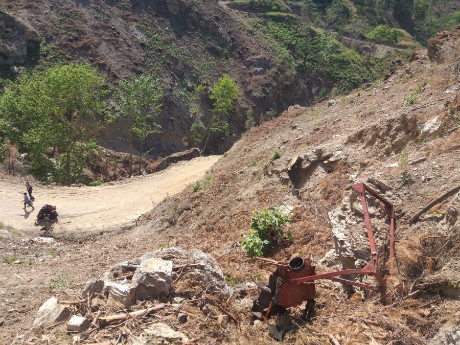 Manavgat’ta Traktör 300 Metrelik Uçuruma Yuvarlandı: 1 Ölü