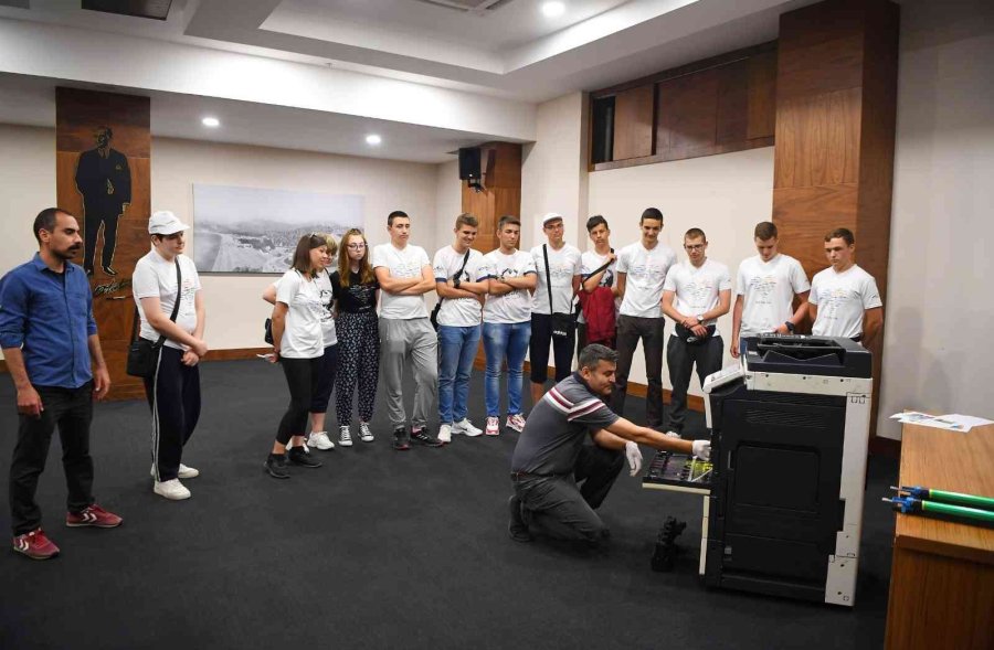 Yabancı Öğrencilerin Staj Tercihi Konyaaltı Belediyesi