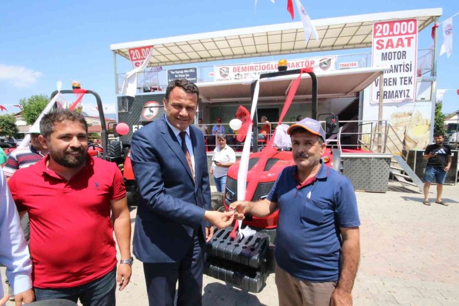 Kaş Tarım Sergisi Açıldı