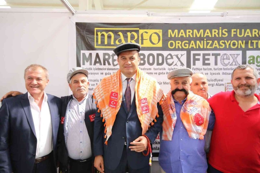 Kaş Tarım Sergisi Açıldı