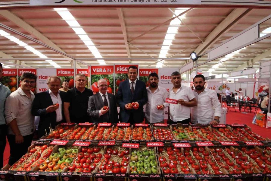 Kaş Tarım Sergisi Açıldı