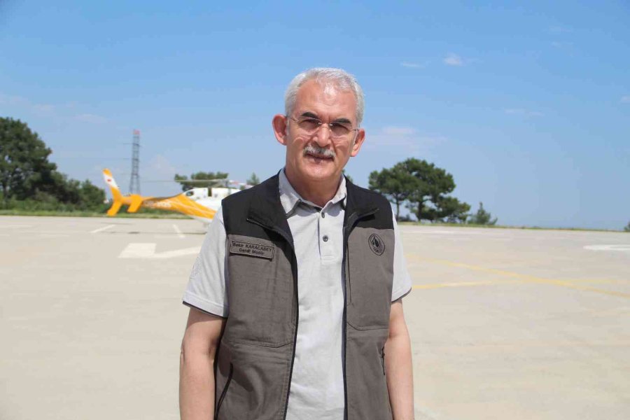 Türkiye Uçak Ve Helikopterleriyle Orman Yangınlarına Hazır