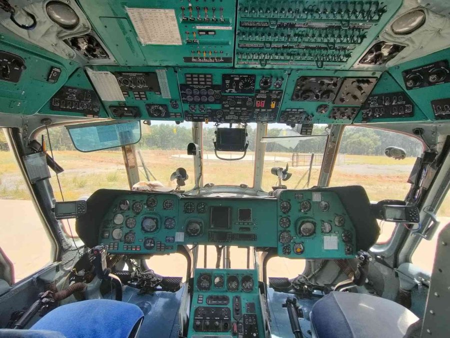 Türkiye Uçak Ve Helikopterleriyle Orman Yangınlarına Hazır