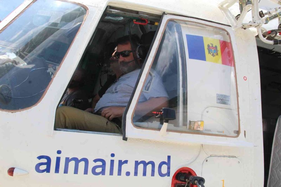 Türkiye Uçak Ve Helikopterleriyle Orman Yangınlarına Hazır