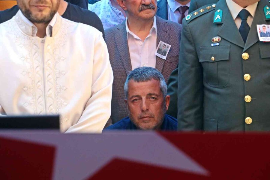 Şehit Piyade Teğmen Güler Antalya’da Son Yolculuğuna Uğurladı