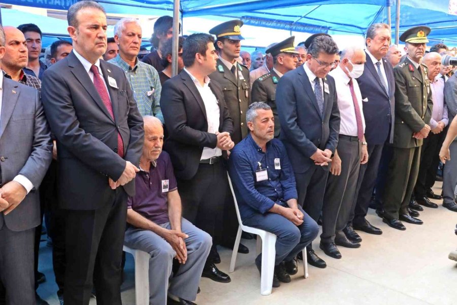 Şehit Piyade Teğmen Güler Antalya’da Son Yolculuğuna Uğurladı