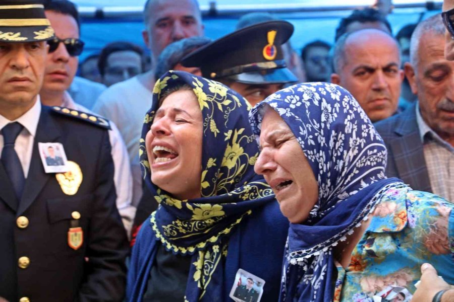 Şehit Piyade Teğmen Güler Antalya’da Son Yolculuğuna Uğurladı