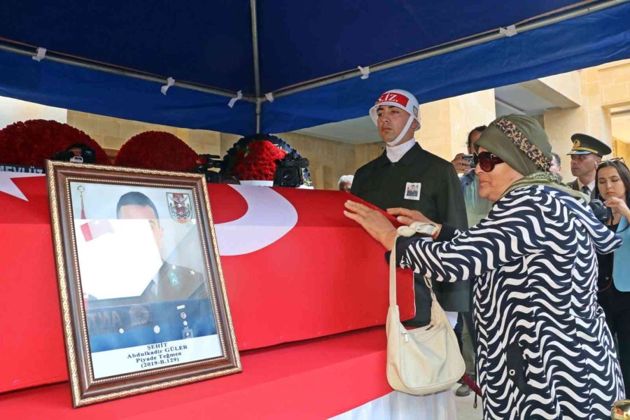 Şehit Piyade Teğmen Güler Antalya’da Son Yolculuğuna Uğurladı