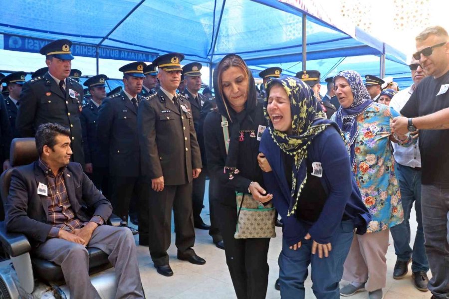 Şehit Piyade Teğmen Güler Antalya’da Son Yolculuğuna Uğurladı