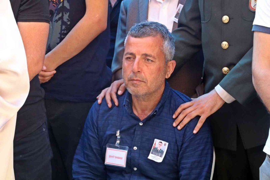 Şehit Piyade Teğmen Güler Antalya’da Son Yolculuğuna Uğurladı