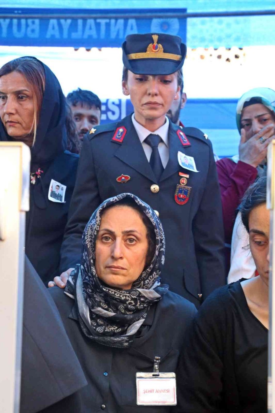 Şehit Piyade Teğmen Güler Antalya’da Son Yolculuğuna Uğurladı