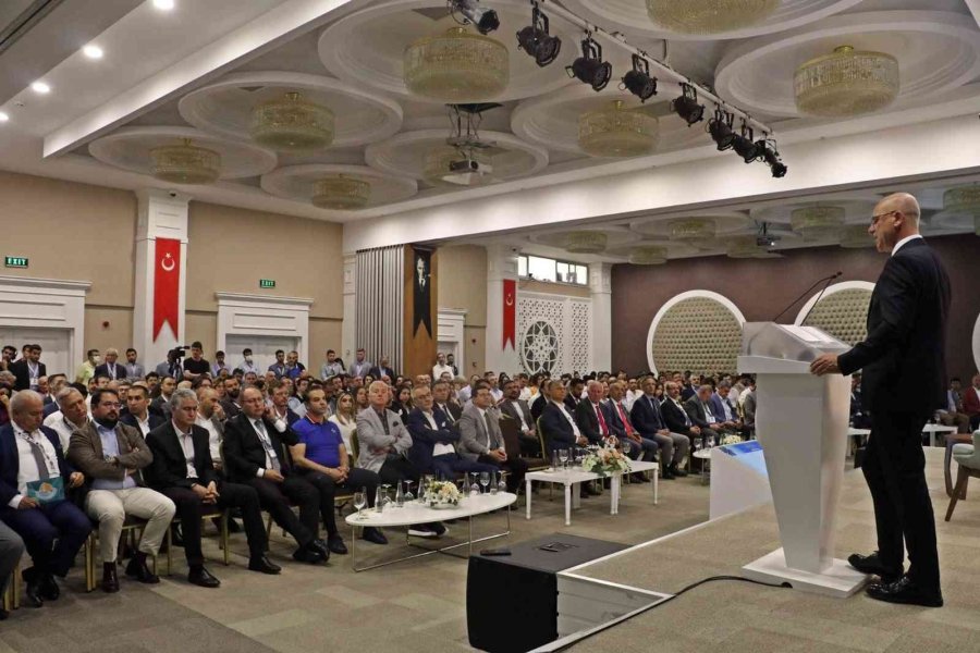 Antalya Osb’de Ar-ge Ve İnovasyon Proje Pazarı Açıldı