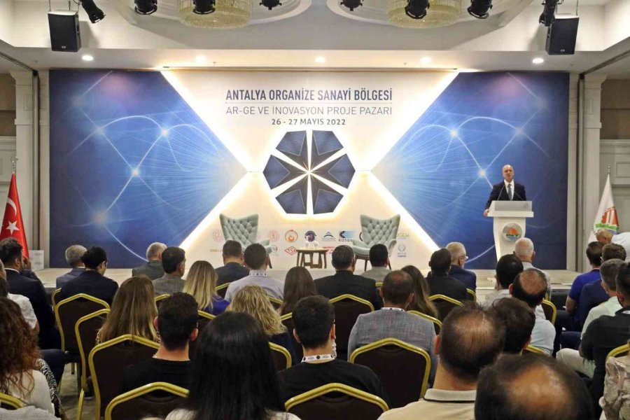 Antalya Osb’de Ar-ge Ve İnovasyon Proje Pazarı Açıldı