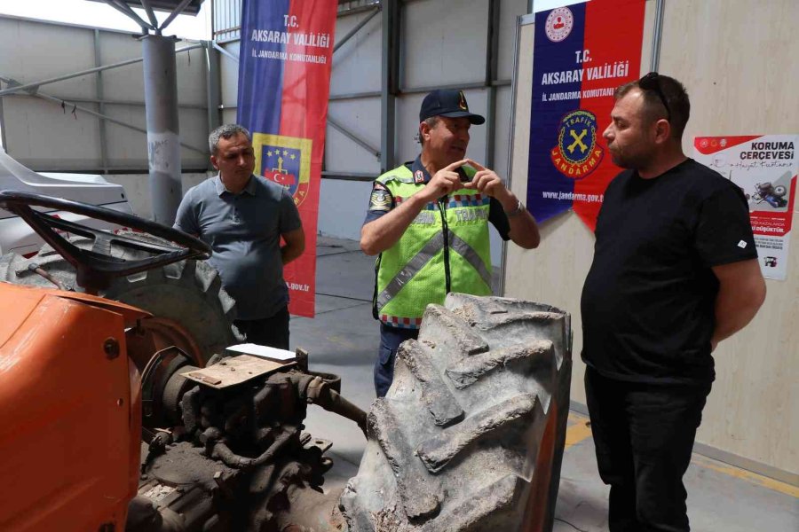 Tarım Fuarında Jandarmadan Uygulamalı Eğitim