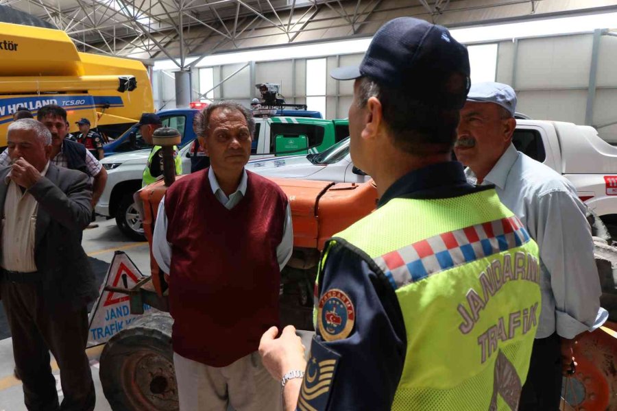 Tarım Fuarında Jandarmadan Uygulamalı Eğitim