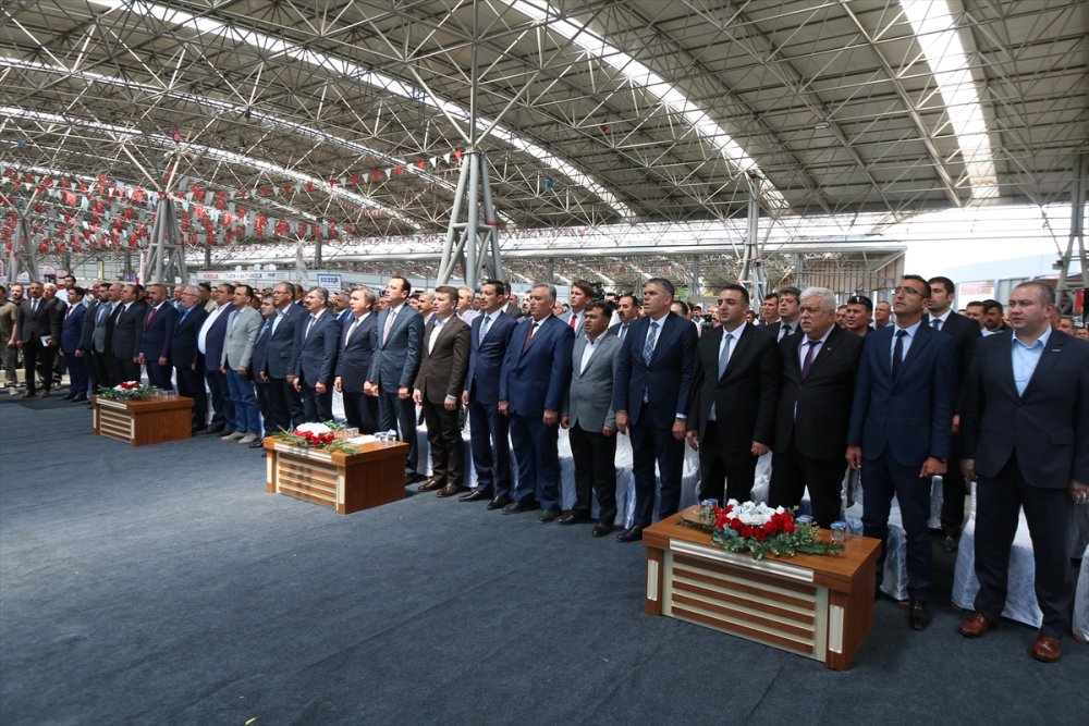 Aksaray'da Tarım, Hayvancılık Fuarı