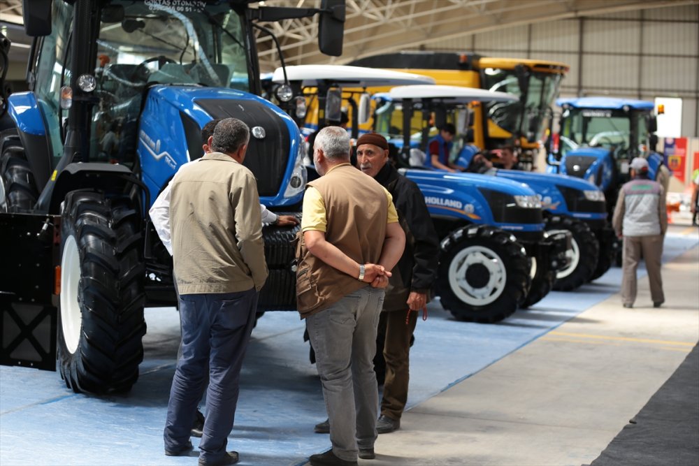 Aksaray'da Tarım, Hayvancılık Fuarı