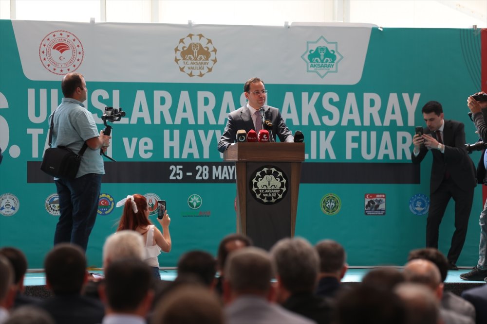 Aksaray'da Tarım, Hayvancılık Fuarı