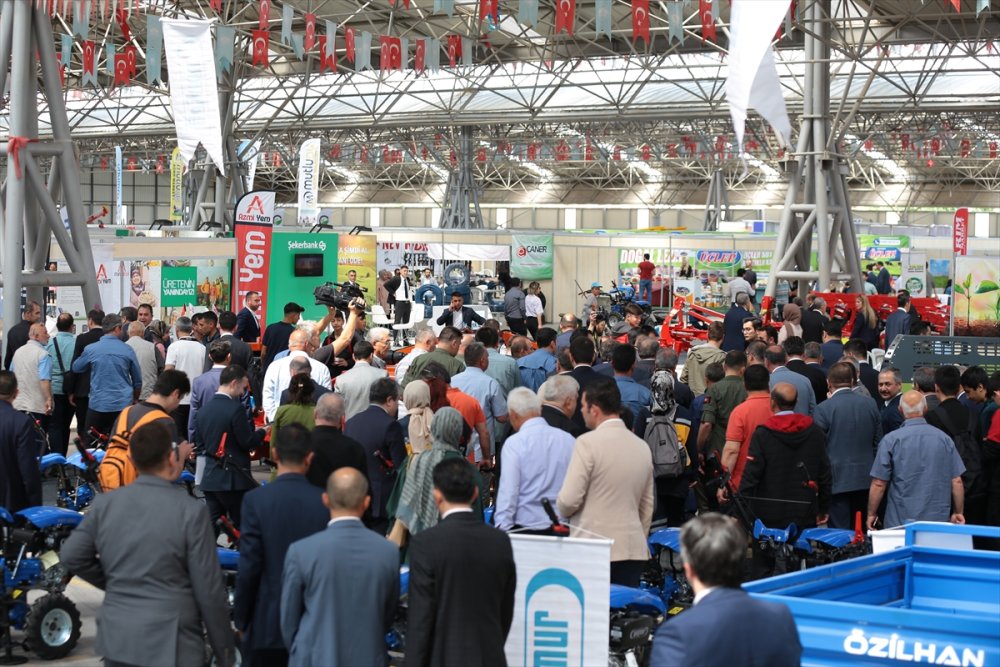 Aksaray'da Tarım, Hayvancılık Fuarı