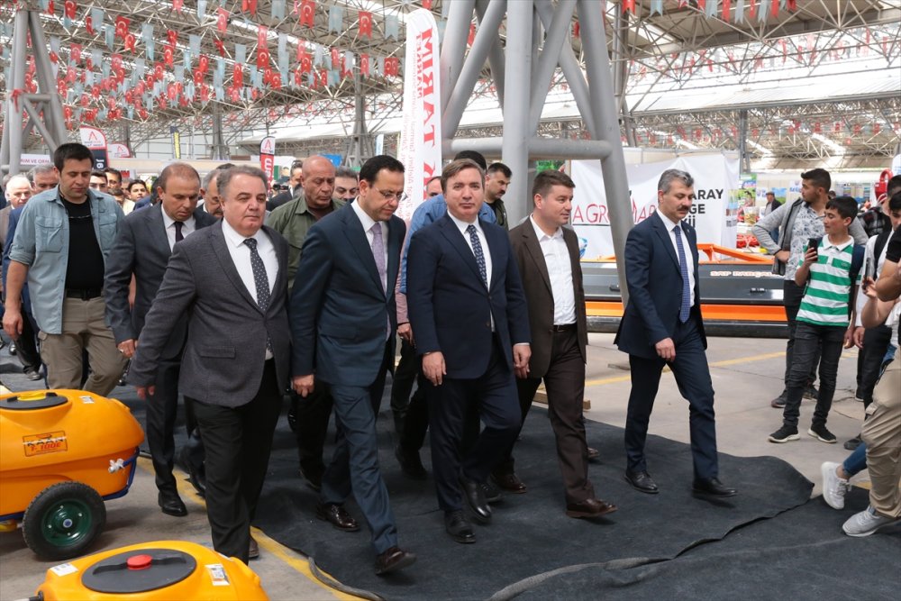 Aksaray'da Tarım, Hayvancılık Fuarı