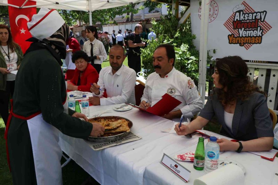 Türk Mutfağı Haftası’nda Yöresel Yemekleri Yarıştırdılar