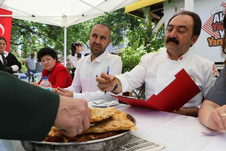 Türk Mutfağı Haftası’nda Yöresel Yemekleri Yarıştırdılar