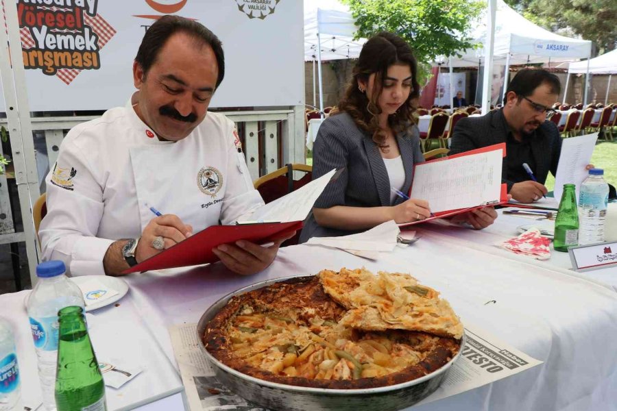 Türk Mutfağı Haftası’nda Yöresel Yemekleri Yarıştırdılar