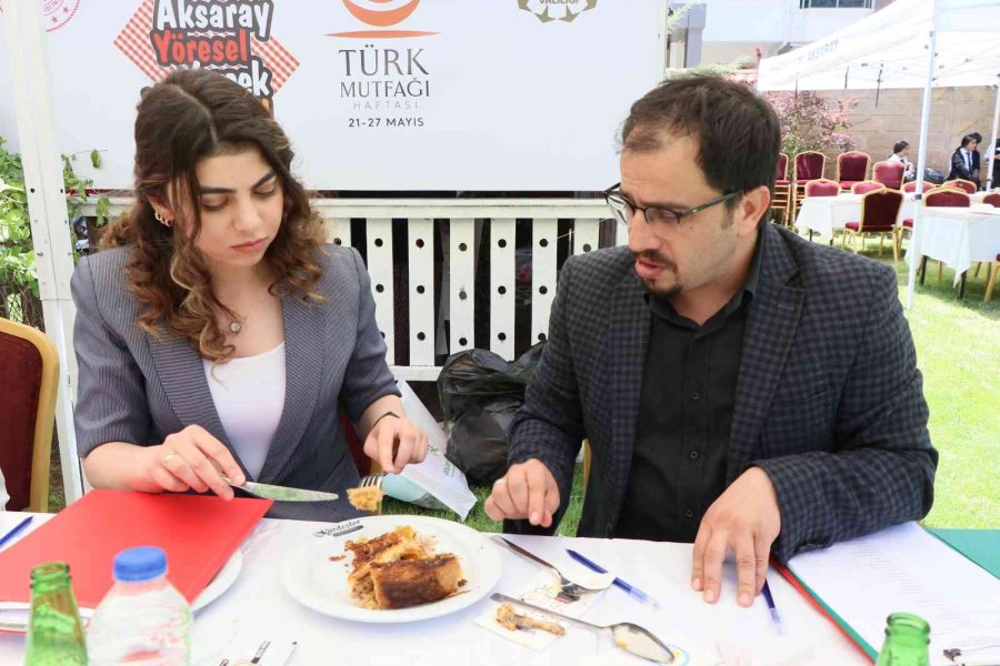 Türk Mutfağı Haftası’nda Yöresel Yemekleri Yarıştırdılar