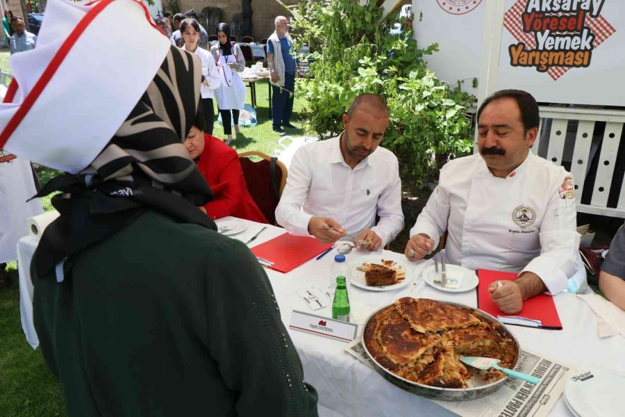 Türk Mutfağı Haftası’nda Yöresel Yemekleri Yarıştırdılar