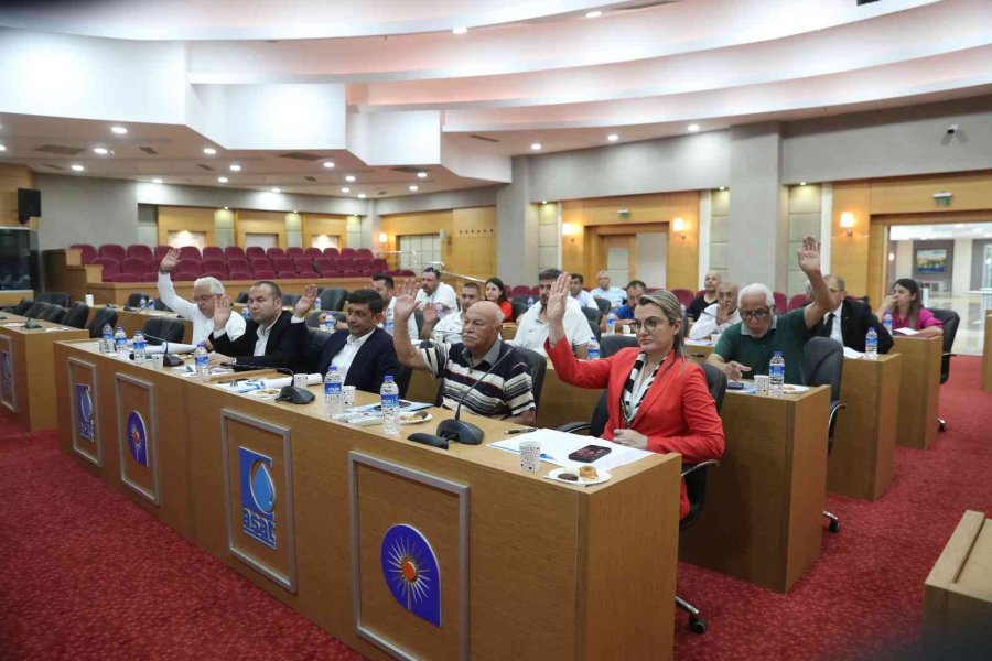 Asat Spor Genel Kurulu Yapıldı