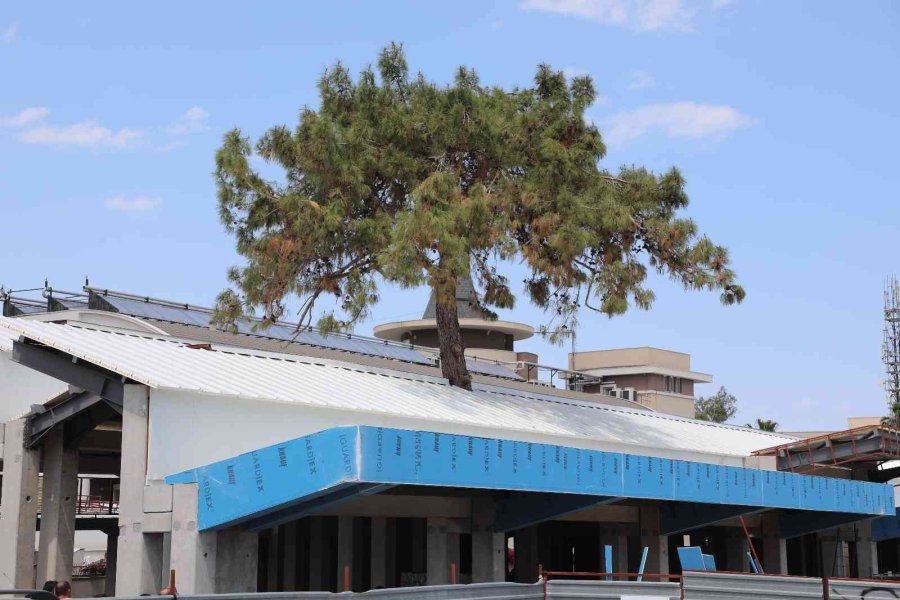 Kemer Otopark Ve Pazar Yeri Turizm Sezonuna Hazır