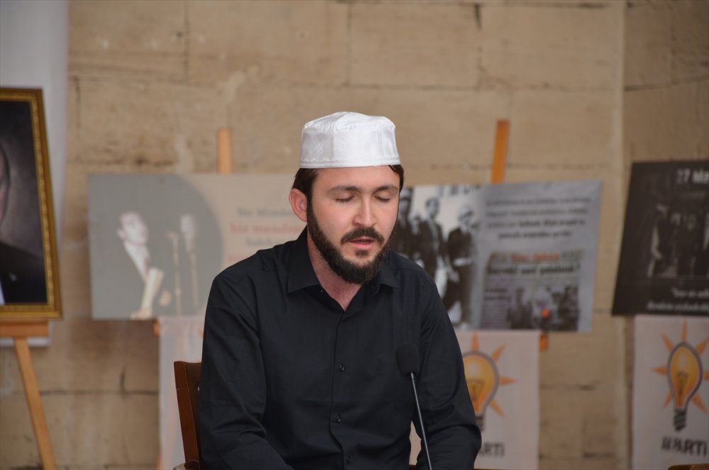 Karaman'da “27 Mayıs Demokrasi Sergisi” Açıldı