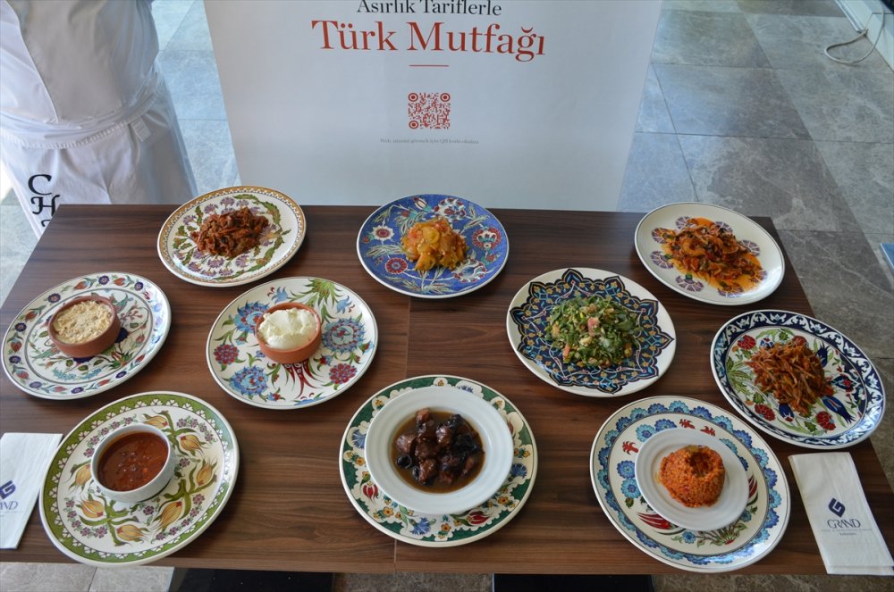 Karaman'da "Asırlık Tariflerle Türk Mutfağı" Etkinliği